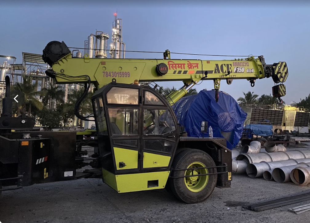 15 Ton Farana Crane Service for distilleries
